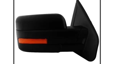 Xtune Left Driver Side Power Heated Amber LED Signal OE Mirror Ford F150 2007-2014                                     - MIR-03349EH-P-L - Image 3