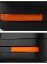 Xtune Left Driver Side Power Heated Amber LED Signal OE Mirror Ford F150 2007-2014                                     - MIR-03349EH-P-L - Image 6