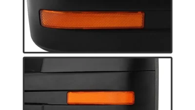 Xtune Left Driver Side Power Heated Amber LED Signal OE Mirror Ford F150 2007-2014                                     - MIR-03349EH-P-L - Image 6