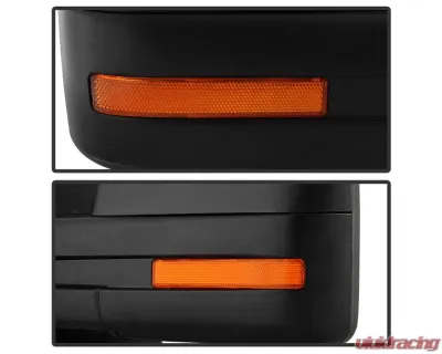 Xtune Left Driver Side Power Heated Amber LED Signal OE Mirror Ford F150 2007-2014 - MIR-03349EH-P-L