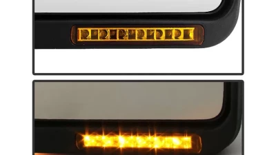 Xtune Left Driver Side Power Heated Amber LED Signal OE Mirror Ford F150 2007-2014                                     - MIR-03349EH-P-L - Image 7