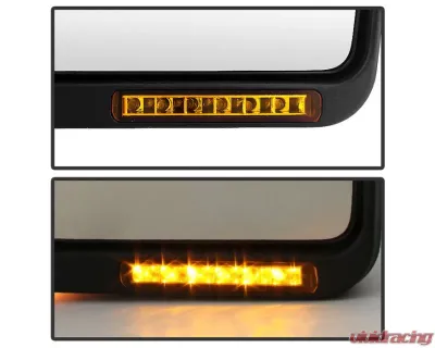 Xtune Left Driver Side Power Heated Amber LED Signal OE Mirror Ford F150 2007-2014 - MIR-03349EH-P-L