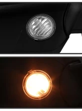 Xtune Left Driver Side Power Heated Amber LED Signal OE Mirror Ford F150 2007-2014                                     - MIR-03349EH-P-L - Image 8