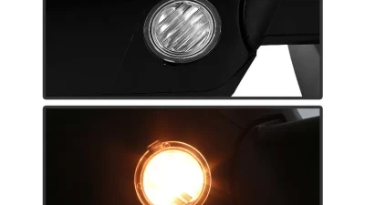 Xtune Left Driver Side Power Heated Amber LED Signal OE Mirror Ford F150 2007-2014                                     - MIR-03349EH-P-L - Image 8