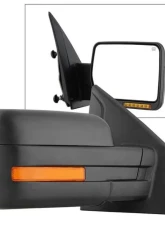 Xtune Right Passenger Side Power Heated Amber LED Signal OE Mirror Ford F150 2007-2014                                     - MIR-03349EH-P-R - Image 11