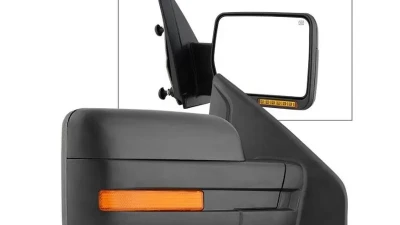 Xtune Right Passenger Side Power Heated Amber LED Signal OE Mirror Ford F150 2007-2014                                     - MIR-03349EH-P-R - Image 11