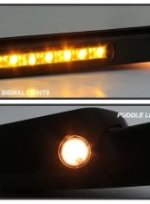 Xtune Right Passenger Side Power Heated Amber LED Signal OE Mirror Ford F150 2007-2014                                     - MIR-03349EH-P-R - Image 11