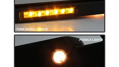 Xtune Right Passenger Side Power Heated Amber LED Signal OE Mirror Ford F150 2007-2014                                     - MIR-03349EH-P-R - Image 11