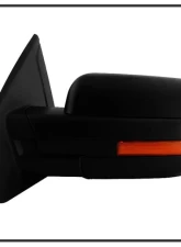 Xtune Right Passenger Side Power Heated Amber LED Signal OE Mirror Ford F150 2007-2014                                     - MIR-03349EH-P-R - Image 3