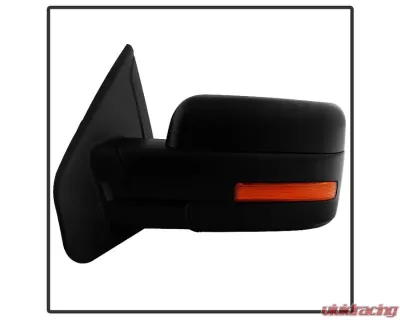 Xtune Right Passenger Side Power Heated Amber LED Signal OE Mirror Ford F150 2007-2014 - MIR-03349EH-P-R
