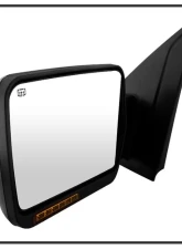 Xtune Right Passenger Side Power Heated Amber LED Signal OE Mirror Ford F150 2007-2014                                     - MIR-03349EH-P-R - Image 4
