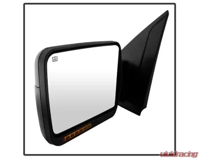 Xtune Right Passenger Side Power Heated Amber LED Signal OE Mirror Ford F150 2007-2014 - MIR-03349EH-P-R