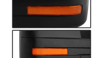 Xtune Right Passenger Side Power Heated Amber LED Signal OE Mirror Ford F150 2007-2014                                     - MIR-03349EH-P-R - Image 6