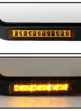 Xtune Right Passenger Side Power Heated Amber LED Signal OE Mirror Ford F150 2007-2014                                     - MIR-03349EH-P-R - Image 7