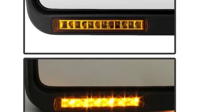 Xtune Right Passenger Side Power Heated Amber LED Signal OE Mirror Ford F150 2007-2014                                     - MIR-03349EH-P-R - Image 7