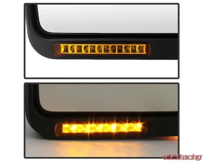 Xtune Right Passenger Side Power Heated Amber LED Signal OE Mirror Ford F150 2007-2014 - MIR-03349EH-P-R