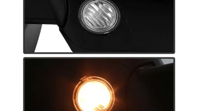 Xtune Right Passenger Side Power Heated Amber LED Signal OE Mirror Ford F150 2007-2014                                     - MIR-03349EH-P-R - Image 8