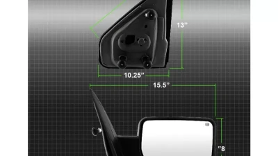 Xtune Right Passenger Side Power Heated Amber LED Signal OE Mirror Ford F150 2007-2014                                     - MIR-03349EH-P-R - Image 10