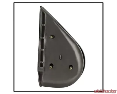 Xtune Left Driver Side Shiny Black Power Heated Mirror Chevrolet Silverado 2007-2014 - MIR-03CS07-PW-L