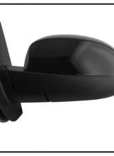 Xtune Left Driver Side Shiny Black Power Heated Mirror Chevrolet Silverado 2007-2014                                     - MIR-03CS07-PW-L - Image 3