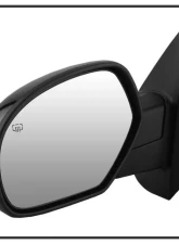 Xtune Left Driver Side Shiny Black Power Heated Mirror Chevrolet Silverado 2007-2014                                     - MIR-03CS07-PW-L - Image 4