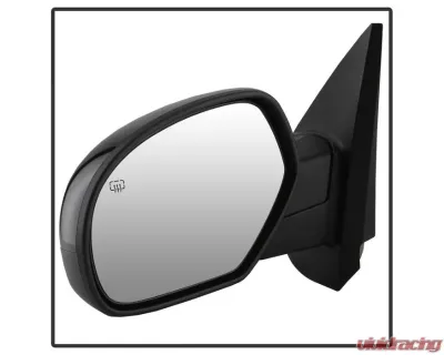 Xtune Left Driver Side Shiny Black Power Heated Mirror Chevrolet Silverado 2007-2014 - MIR-03CS07-PW-L