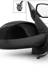 Xtune Right Passenger Side Shiny Black Power Heated Mirror Chevrolet Silverado 2007-2014                                     - MIR-03CS07-PW-R - Image 7