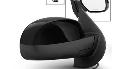 Xtune Right Passenger Side Shiny Black Power Heated Mirror Chevrolet Silverado 2007-2014                                     - MIR-03CS07-PW-R - Image 7