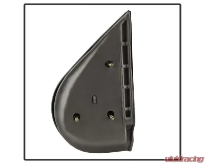 Xtune Right Passenger Side Shiny Black Power Heated Mirror Chevrolet Silverado 2007-2014 - MIR-03CS07-PW-R