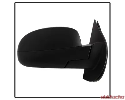 Xtune Right Passenger Side Shiny Black Power Heated Mirror Chevrolet Silverado 2007-2014 - MIR-03CS07-PW-R