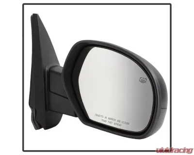 Xtune Right Passenger Side Shiny Black Power Heated Mirror Chevrolet Silverado 2007-2014 - MIR-03CS07-PW-R