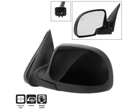 Xtune Left Driver Side Power Heated Mirror Chevrolet Silverado 1999-2002