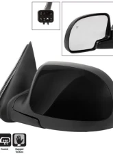 Xtune Left Driver Side Power Heated Mirror Chevrolet Silverado 1999-2002                                     - MIR-03CS99-PW-L - Image 5