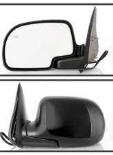 Xtune Left Driver Side Power Heated Mirror Chevrolet Silverado 1999-2002                                     - MIR-03CS99-PW-L - Image 2