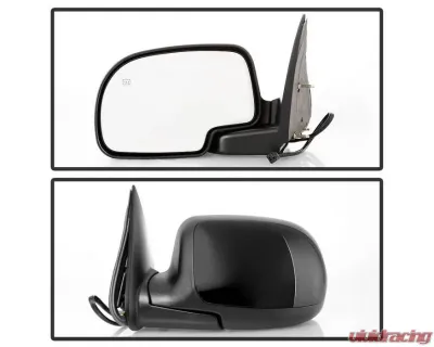 Xtune Left Driver Side Power Heated Mirror Chevrolet Silverado 1999-2002 - MIR-03CS99-PW-L