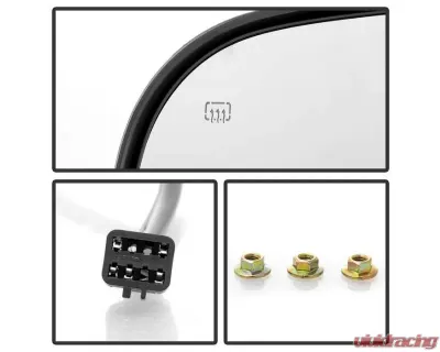 Xtune Left Driver Side Power Heated Mirror Chevrolet Silverado 1999-2002 - MIR-03CS99-PW-L