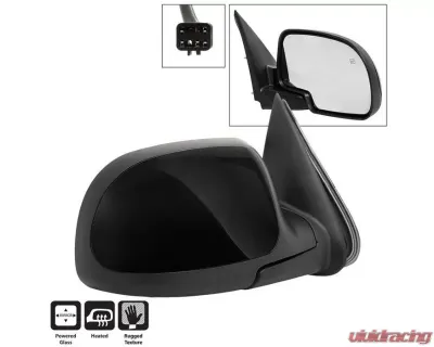 Xtune Right Passenger Side Power Heated Mirror Chevrolet Silverado 1999-2002 - MIR-03CS99-PW-R