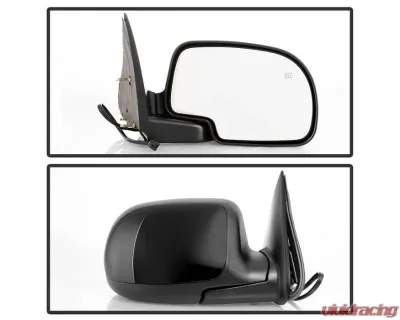 Xtune Right Passenger Side Power Heated Mirror Chevrolet Silverado 1999-2002 - MIR-03CS99-PW-R