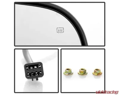 Xtune Right Passenger Side Power Heated Mirror Chevrolet Silverado 1999-2002 - MIR-03CS99-PW-R