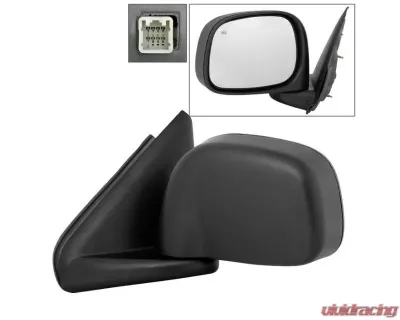 Xtune Left Driver Side Power Heated OE Mirror Dodge Ram 2002-2008 - MIR-03DRAM02-PW-L