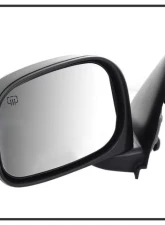 Xtune Left Driver Side Power Heated OE Mirror Dodge Ram 2002-2008                                     - MIR-03DRAM02-PW-L - Image 4