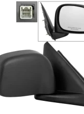 Xtune Right Passenger Side Power Heated OE Mirror Dodge Ram 2002-2008                                     - MIR-03DRAM02-PW-R - Image 7
