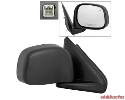 Xtune Right Passenger Side Power Heated OE Mirror Dodge Ram 2002-2008 - MIR-03DRAM02-PW-R