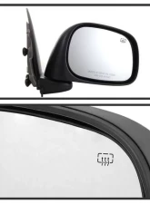 Xtune Right Passenger Side Power Heated OE Mirror Dodge Ram 2002-2008                                     - MIR-03DRAM02-PW-R - Image 5