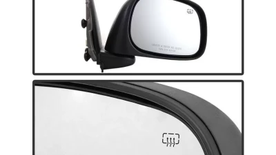 Xtune Right Passenger Side Power Heated OE Mirror Dodge Ram 2002-2008                                     - MIR-03DRAM02-PW-R - Image 5