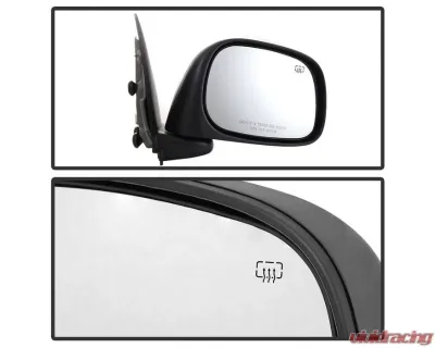 Xtune Right Passenger Side Power Heated OE Mirror Dodge Ram 2002-2008 - MIR-03DRAM02-PW-R