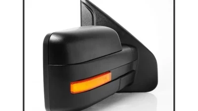 Xtune Power Heated Amber Sequential LED Signal OE Mirror Set Ford F150 2004-2006                                     - MIR-03FF04-G2-PW-RAM-SET - Image 4