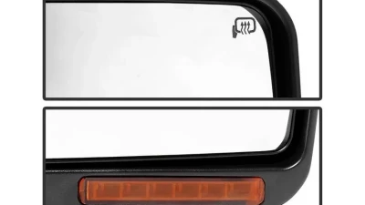 Xtune Power Heated Amber Sequential LED Signal OE Mirror Set Ford F150 2004-2006                                     - MIR-03FF04-G2-PW-RAM-SET - Image 5