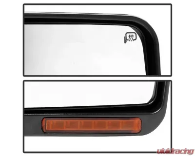 Xtune Power Heated Amber Sequential LED Signal OE Mirror Set Ford F150 2004-2006 - MIR-03FF04-G2-PW-RAM-SET
