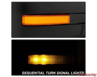 Xtune Power Heated Amber Sequential LED Signal OE Mirror Set Ford F150 2004-2006 - MIR-03FF04-G2-PW-RAM-SET